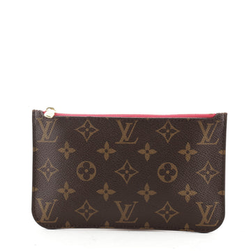 Louis Vuitton Neverfull Pochette Monogram Canvas Small