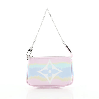 Louis Vuitton Pochette Accessoires Limited Edition Escale Monogram Giant Mini