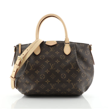 Louis Vuitton Turenne Handbag Monogram Canvas PM