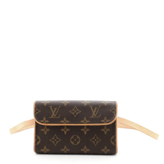 Louis Vuitton Florentine Waist Bag Monogram Canvas