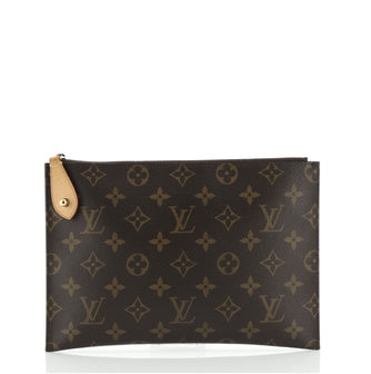 Louis Vuitton Carrousel Pochette Monogram Canvas