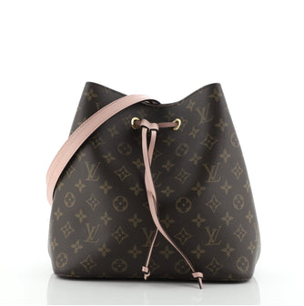 Louis Vuitton NeoNoe Handbag Monogram Canvas