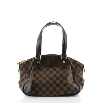 Louis Vuitton Verona Handbag Damier PM