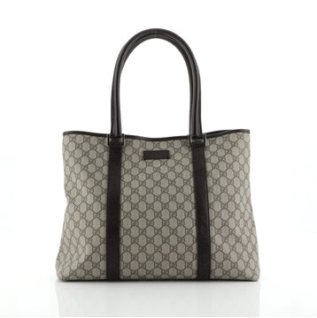 Gucci Joy Plus Tote GG Coated Canvas Large