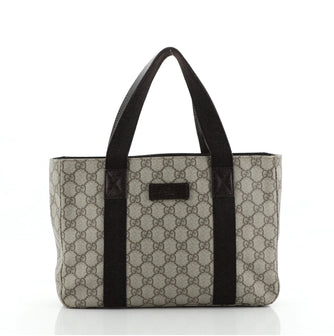 Gucci Belted Tote GG Coated Canvas Medium