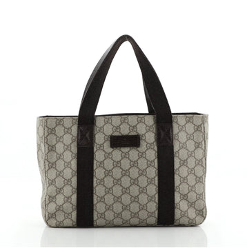 Gucci Belted Tote GG Coated Canvas Medium