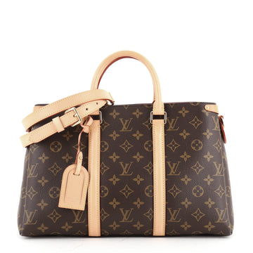 Louis Vuitton Soufflot Tote Monogram Canvas MM