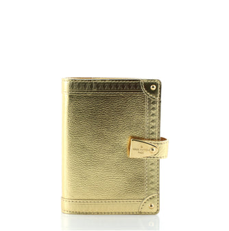 Louis Vuitton Suhali Partenaire Agenda Cover Leather PM