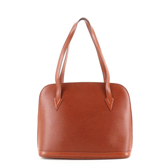 Louis Vuitton Lussac Handbag Epi Leather