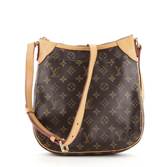 Louis Vuitton Odeon Handbag Monogram Canvas PM