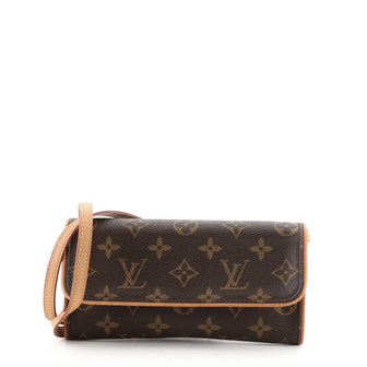 Louis Vuitton Twin Handbag Monogram Canvas PM