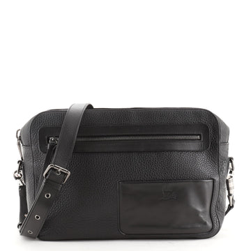Christian Louboutin Aliosha Messenger Bag Leather Medium