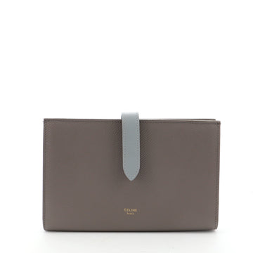 Celine Multifunction Strap Wallet Leather Large