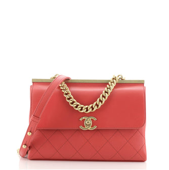 Chanel Coco Luxe Flap Bag Quilted Lambskin Small