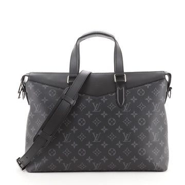 Louis Vuitton Explorer Briefcase Monogram Eclipse Canvas