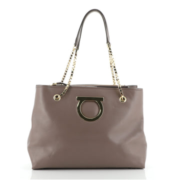 Salvatore Ferragamo Thalia Tote Leather