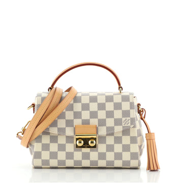 Louis Vuitton Croisette Handbag Damier