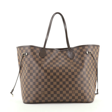 Louis Vuitton Neverfull NM Tote Damier GM