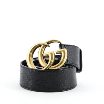 Gucci GG Marmont Belt Leather Wide