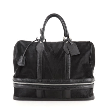 Louis Vuitton Whistler Carryall Bag Pony Hair and Leather