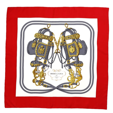 Hermes Brides de Gala Scarf Printed Silk 90