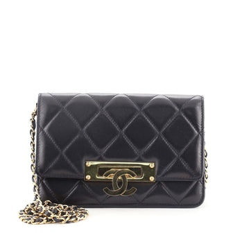 Chanel Golden Class Wallet on Chain Quilted Lambskin