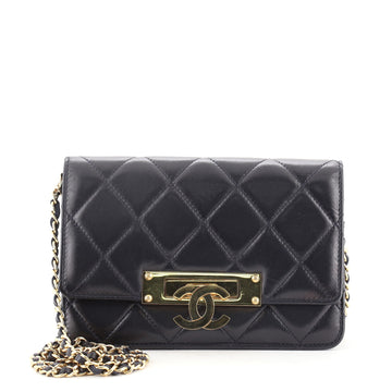 Chanel Golden Class Wallet on Chain Quilted Lambskin