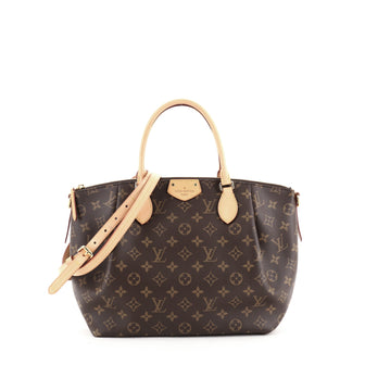Louis Vuitton Turenne Handbag Monogram Canvas MM