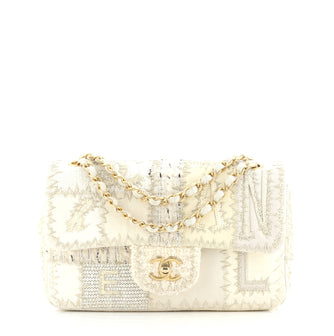Chanel Flap Bag Multicolor Patchwork Medium