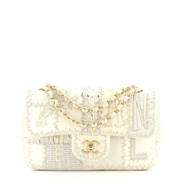 Chanel Flap Bag Multicolor Patchwork Medium
