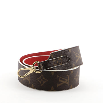 Louis Vuitton Bandouliere Monogram Canvas and Leather