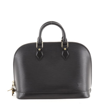 Louis Vuitton Vintage Alma Handbag Epi Leather PM