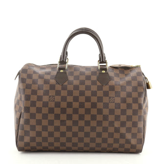 Louis Vuitton Speedy Handbag Damier 35