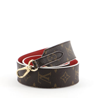 Louis Vuitton Bandouliere Monogram Canvas and Leather