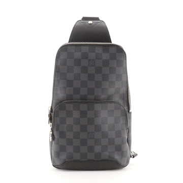 Louis Vuitton Avenue Sling Bag Damier Graphite