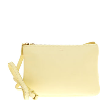 Celine Trio Crossbody Leather Small