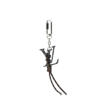 Louis Vuitton LV Shape Rope Bag Charm & Key Holder Metal