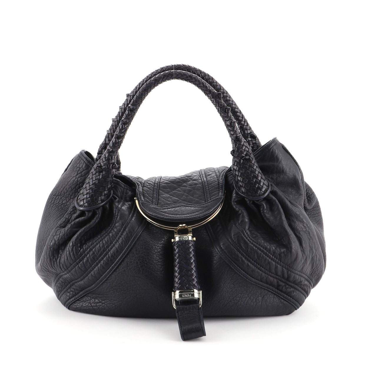 Fendi Spy Bag Leather Blue 6301318