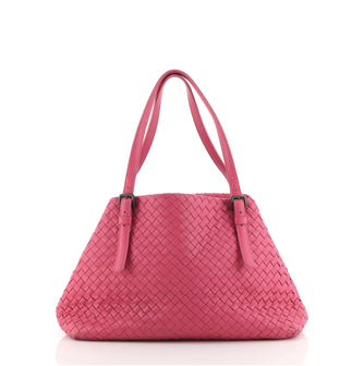 Bottega Veneta A-Shape Tote Intrecciato Nappa Medium