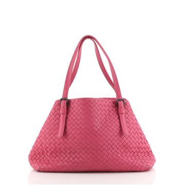 Bottega Veneta A-Shape Tote Intrecciato Nappa Medium