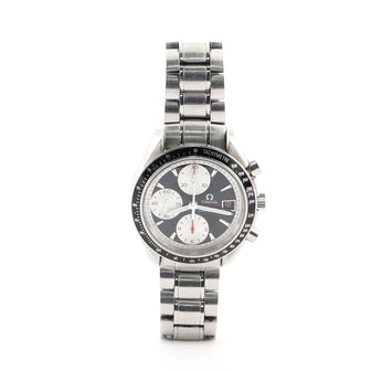 Omega Speedmaster Date Chronograph Chronometer Automatic Watch Stainless Steel 40