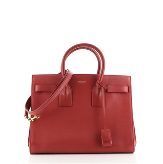 Saint Laurent Sac de Jour Bag Leather Small