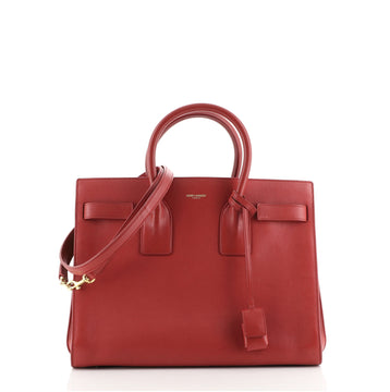 Saint Laurent Sac de Jour Bag Leather Small