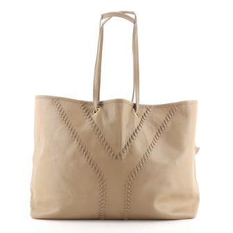 Saint Laurent Neo Reversible Tote Leather Large