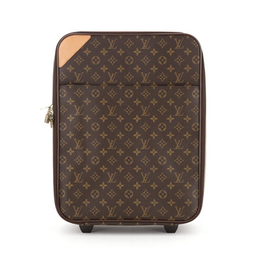 Louis Vuitton Pegase Luggage Monogram Canvas 45