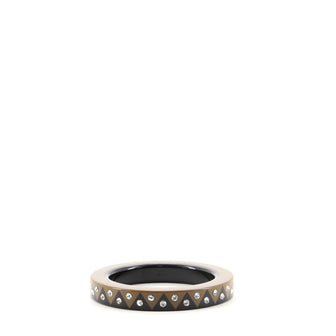 Louis Vuitton Circus Bangle Bracelet Crystal Embellished Resin