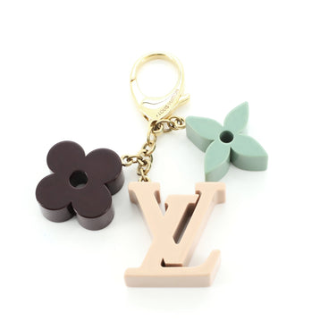 Louis Vuitton Playtime Bag Charm Resin and Brass