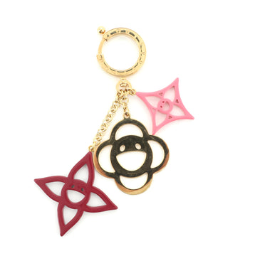 Louis Vuitton Cosmic Blossom Bag Charm Resin and Brass