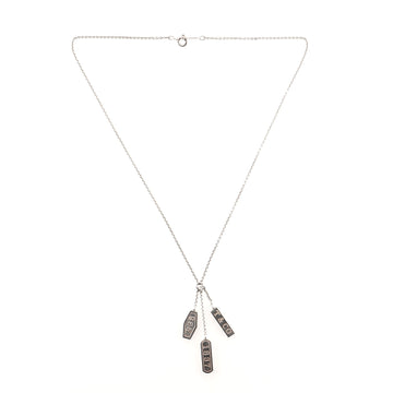 Tiffany & Co. 1837 Pendant Necklace Sterling Silver