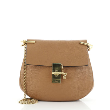 Chloe Drew Crossbody Bag Leather Small